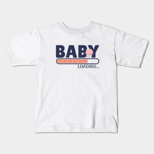 BABY LOADING... Kids T-Shirt